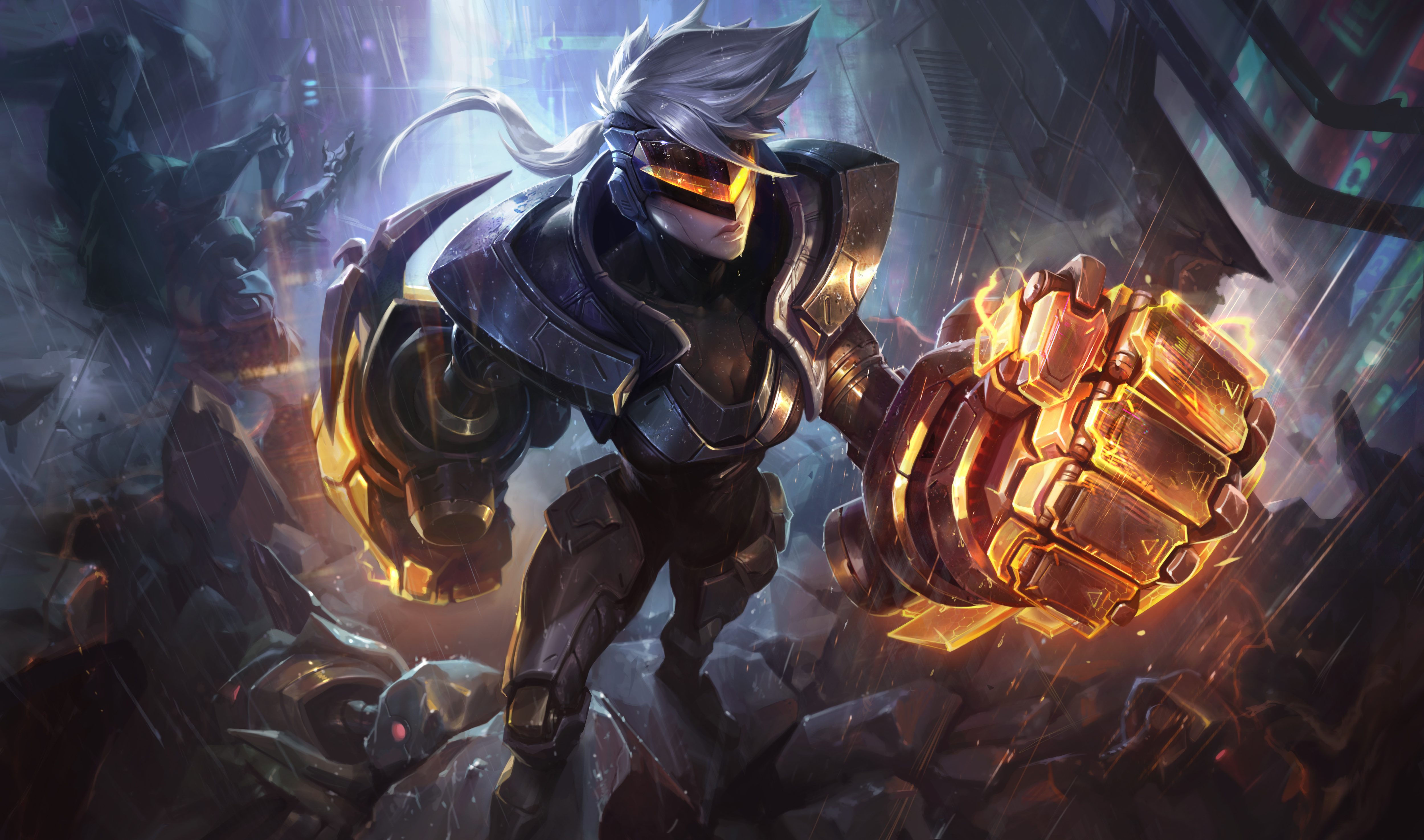 B8 在与 TSM 的比赛中退出了 Thunderpick 世界锦标赛 2024 预选赛。