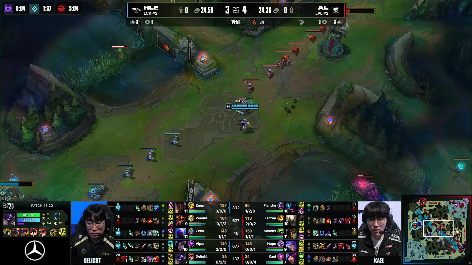 【前瞻】2025LPL春季赛季后赛FPX vs EDG，谁能赢下胜者组决赛直通武汉？